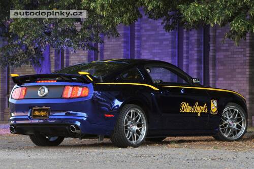 Mustang Blue Angels