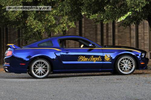 Mustang Blue Angels