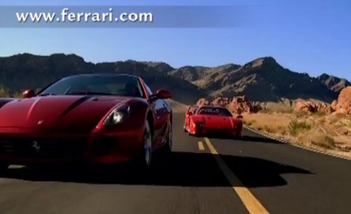 Ferrari 599 GTB vs. F40