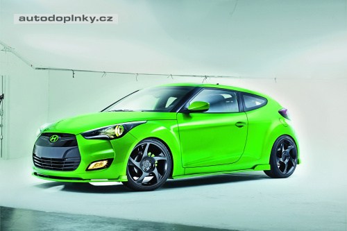 Hyundai Veloster ovl�d� Las Vegas