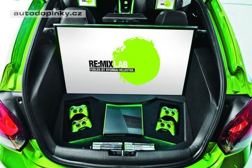 Hyundai Veloster ovl�d� Las Vegas