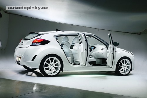 Hyundai Veloster ovl�d� Las Vegas