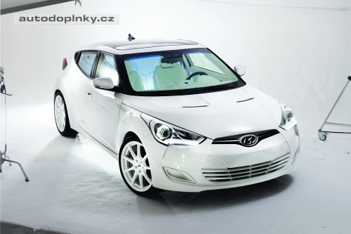 Hyundai Veloster ovl�d� Las Vegas