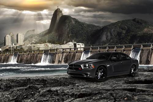 Dodge pro Zb�silou p�tku