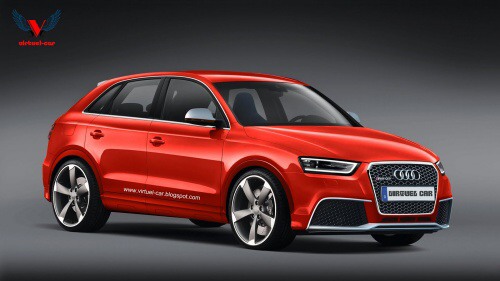 Vypad� takto Audi Q3 RS?