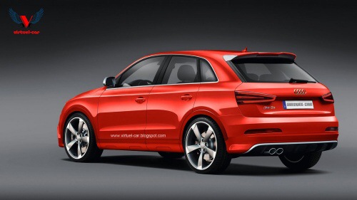 Vypad� takto Audi Q3 RS?