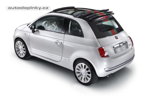 Fiat 500 od Gucciho