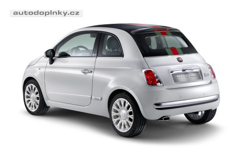 Fiat 500 od Gucciho