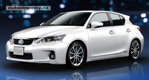 Lexus CT 200h na pl�tn�