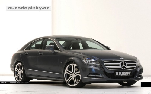 Brabus chyst� CLS