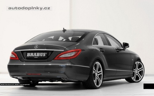 Brabus chyst� CLS