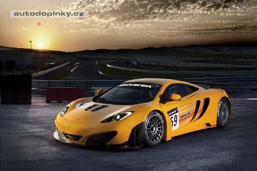 McLaren MP4-12C GT3 speci�l