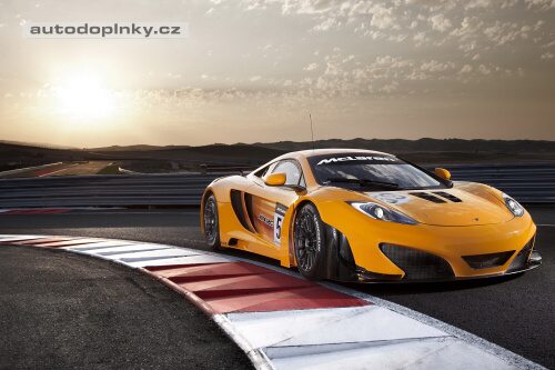 McLaren MP4-12C GT3 speci�l