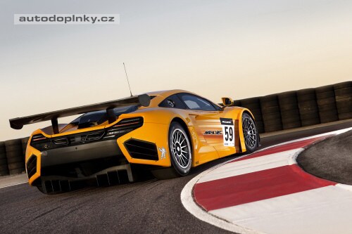 McLaren MP4-12C GT3 speci�l