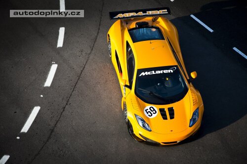McLaren MP4-12C GT3 speci�l