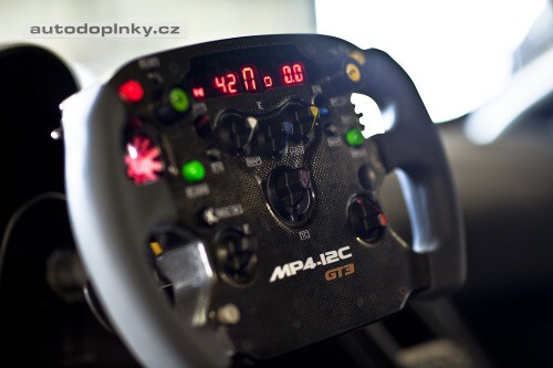 McLaren MP4-12C GT3 speci�l