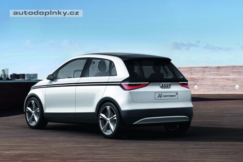 Audi A2 � prvn� fotky