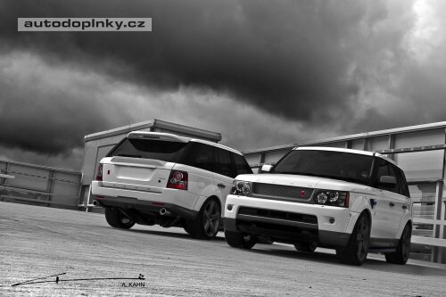 Range Rover Davis Mark II