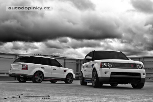 Range Rover Davis Mark II