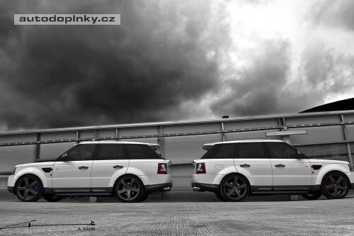 Range Rover Davis Mark II