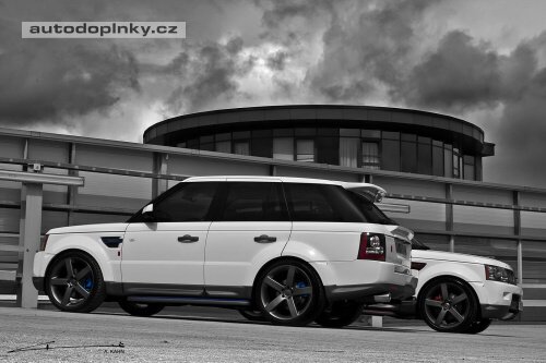 Range Rover Davis Mark II