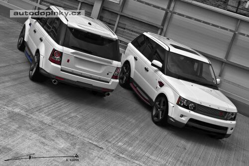 Range Rover Davis Mark II