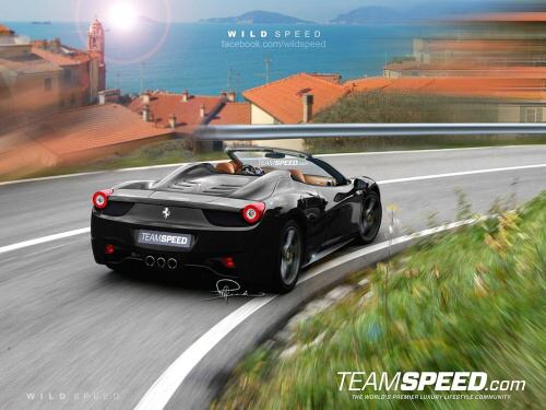 Bude 458 Italia Spider?