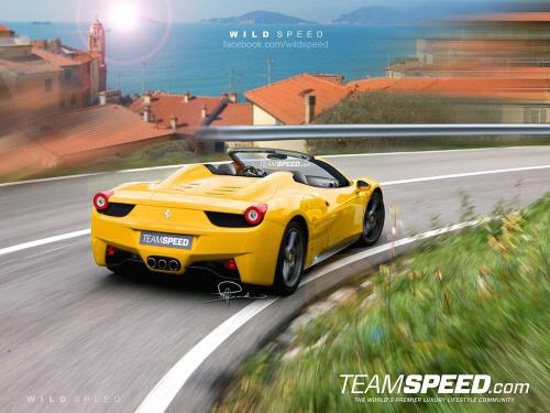 Bude 458 Italia Spider?