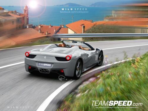 Bude 458 Italia Spider?