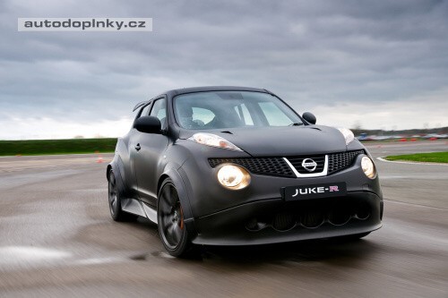 Nissan testuje Juke-R