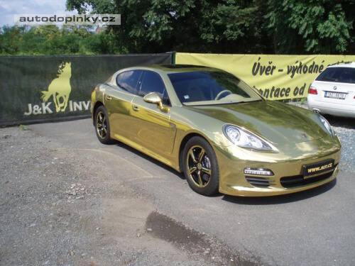 Zlat� Panamera v �ech�ch