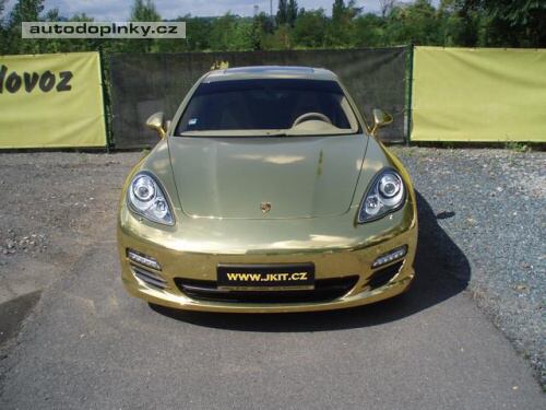 Zlat� Panamera v �ech�ch