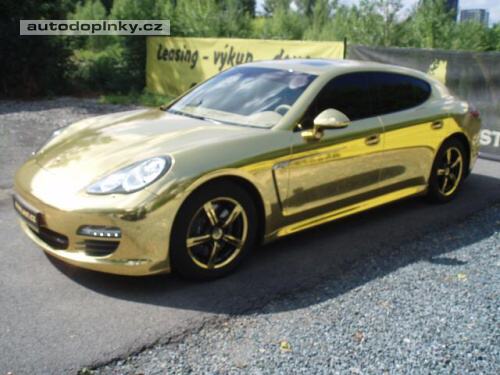 Zlat� Panamera v �ech�ch