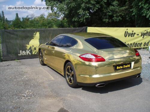 Zlat� Panamera v �ech�ch