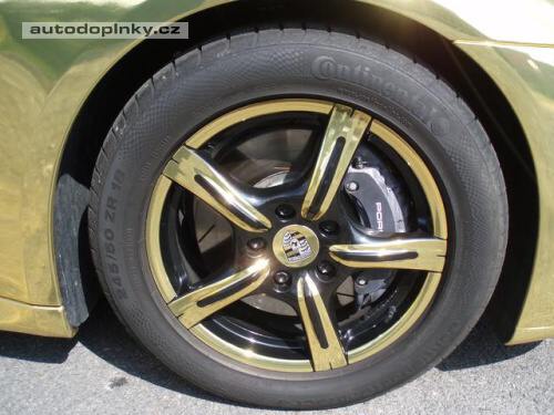 Zlat� Panamera v �ech�ch