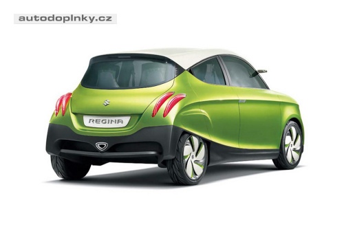 Suzuki Regina do m�sta