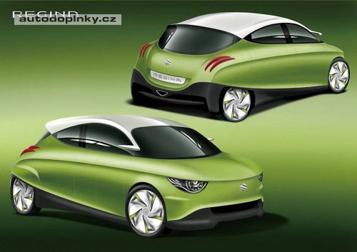 Suzuki Regina do m�sta