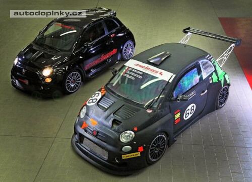 Fiat 500 Romeo Ferraris