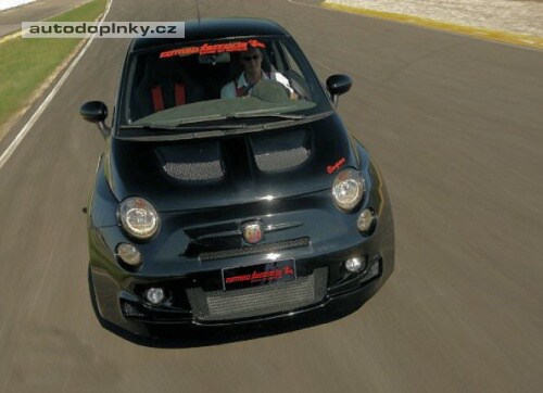 Fiat 500 Romeo Ferraris