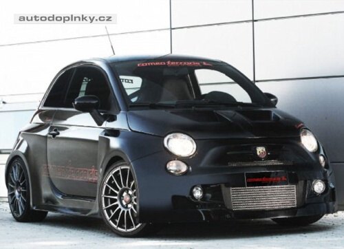 Fiat 500 Romeo Ferraris