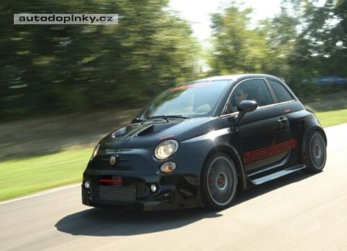 Fiat 500 Romeo Ferraris