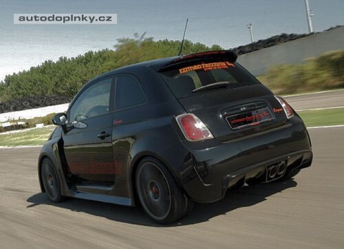 Fiat 500 Romeo Ferraris