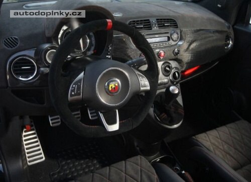 Fiat 500 Romeo Ferraris