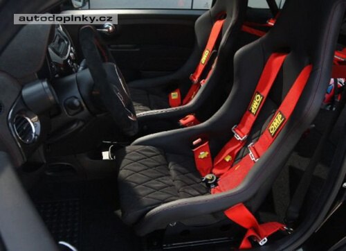 Fiat 500 Romeo Ferraris
