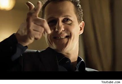 Schumi s Rosbergem v reklam�ch