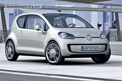 VW Up! v s�rii ve Frankfurtu