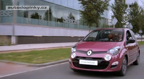 Nov� Twingo - video