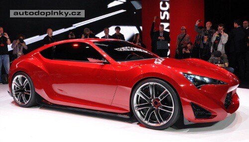 Scion FR-S driftuje