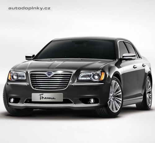 Lancia zve�ejnila interi�r Themy