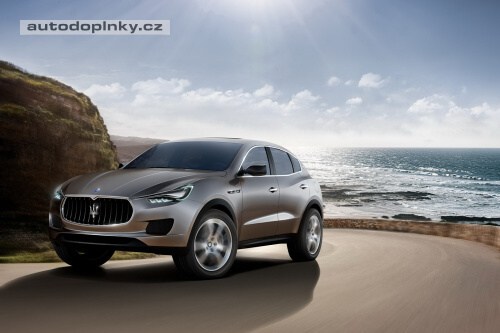 SUV Maserati Kubang ofici�ln�